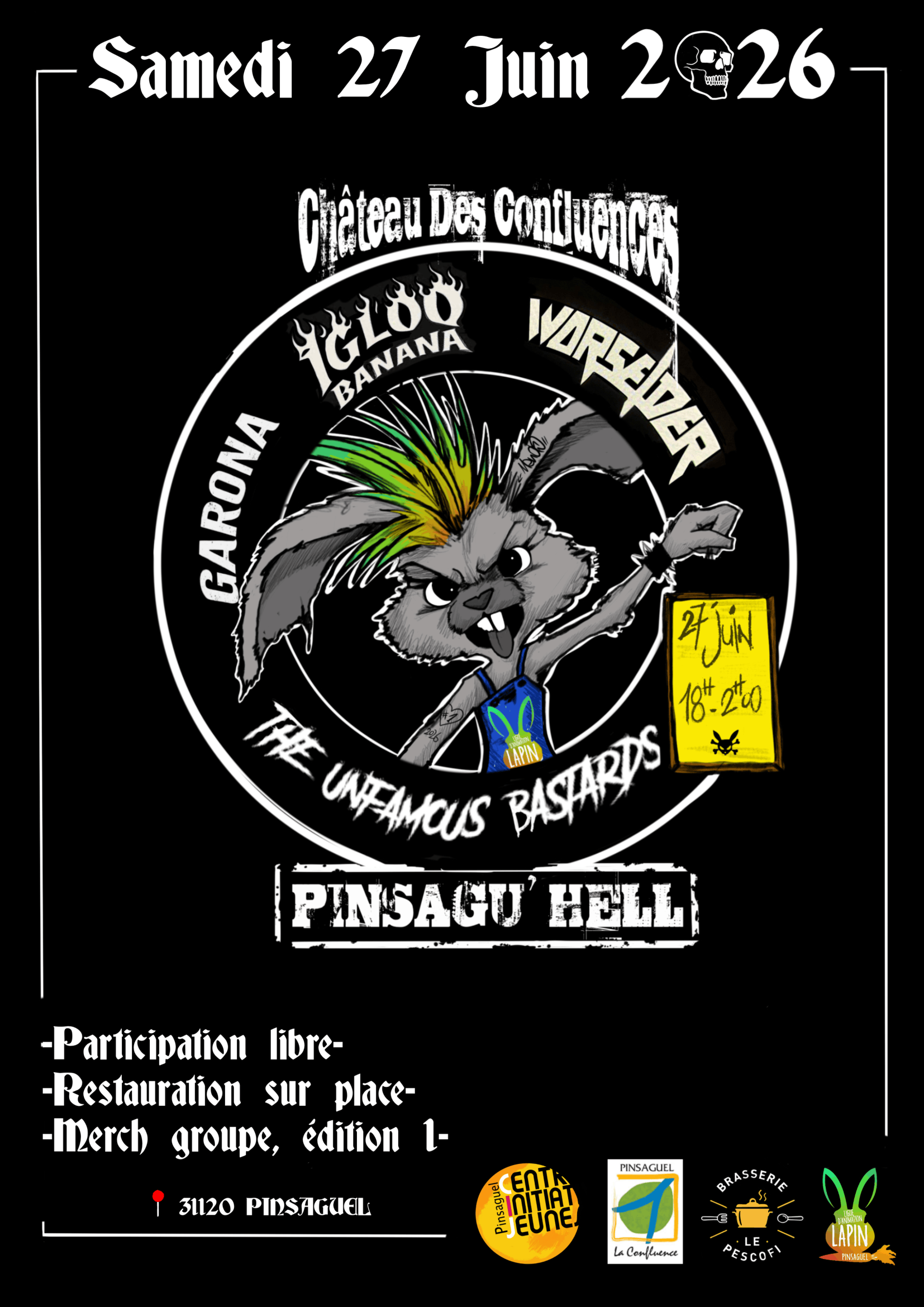 Pinsagu'Hell