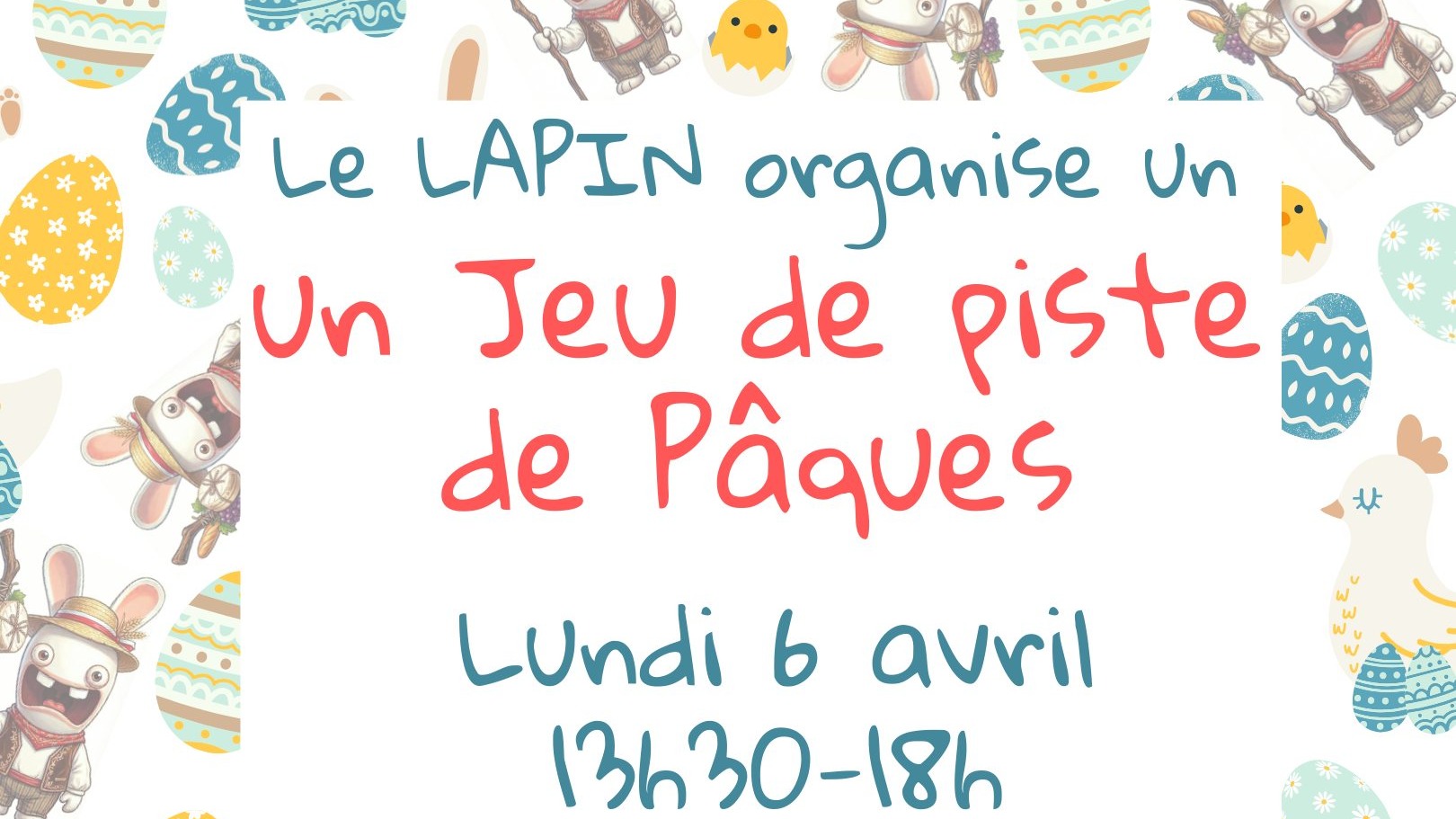 Chasse aux œufs de Pâques