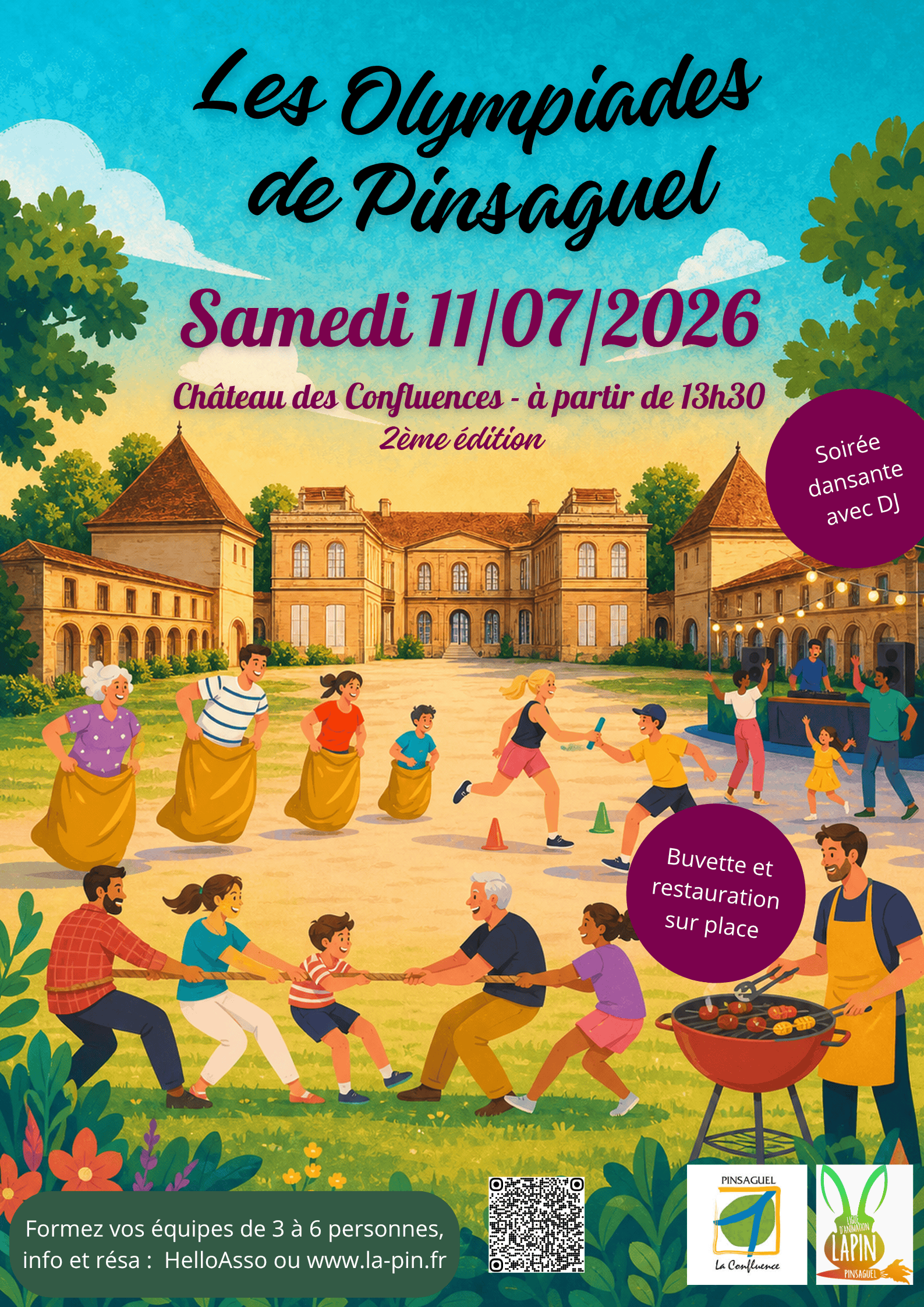 Les Olympiades de Pinsaguel
